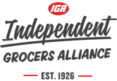 Independent Grocers Alliance Logo